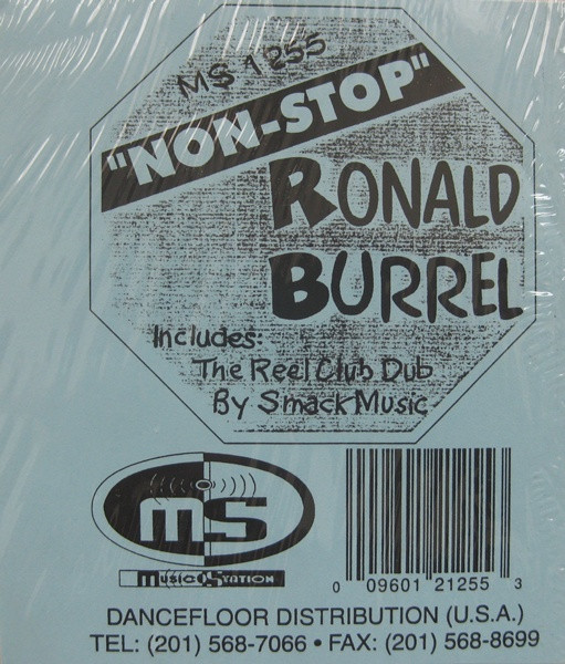 Ronald Burrell - Non-Stop | Music Station (MS 1255) - 2