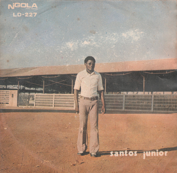Santos Júnior - N'gui Banza Mamã / Rumba Esperança | N'Gola (LD-227) - main