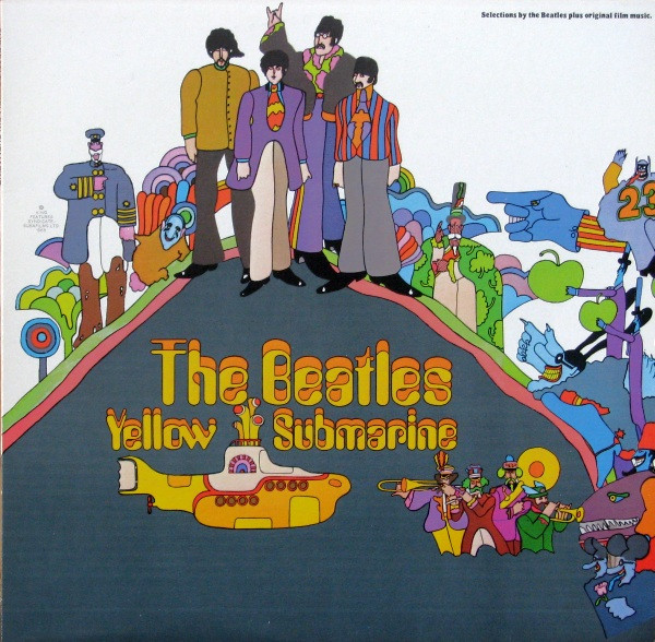 The Beatles - Yellow Submarine | Capitol Records (SW-153)