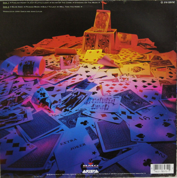 The Grateful Dead - Built To Last | Arista (5C 210326) - 2