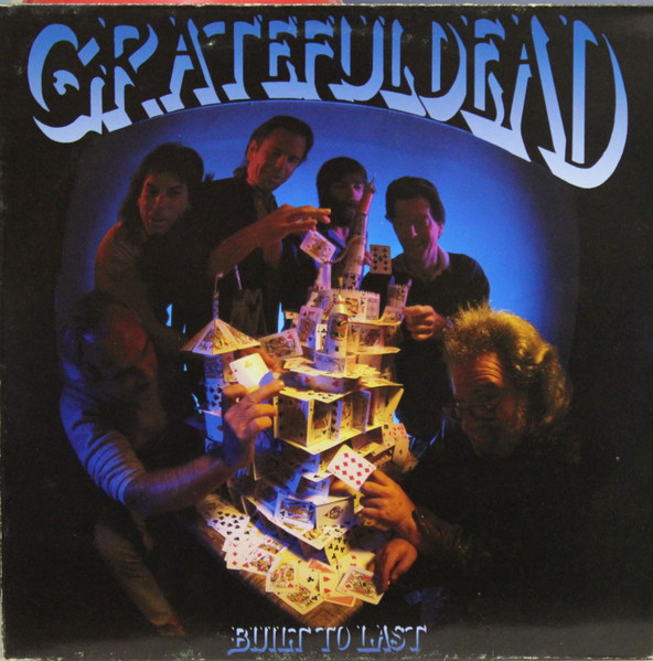 The Grateful Dead - Built To Last | Arista (5C 210326) - main