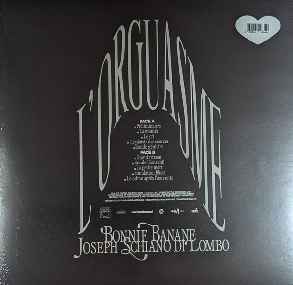 Bonnie Banane , Joseph Schiano di Lombo - L'Orguasme | Circus Company (CCS137) - 2 Bonnie Banane , Joseph Schiano di Lombo - L'Orguasme | Circus Company (CCS137) - 2