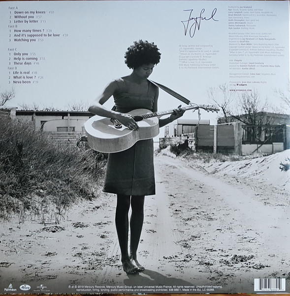 Ayo - Joyful | Mercury Records (538889-1) - 2