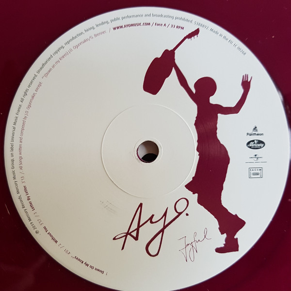 Ayo - Joyful | Mercury Records (538889-1) - 4