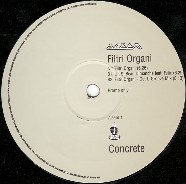 Alëem - Filtri Organi | Concrete (Aleem 1)