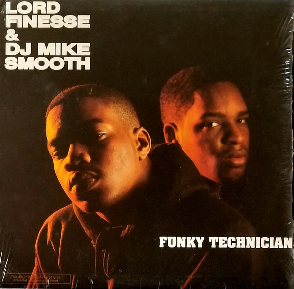 Lord Finesse & DJ Mike Smooth - Funky Technician | Wild Pitch Records (WPL 2003) Lord Finesse & DJ Mike Smooth - Funky Technician | Wild Pitch Records (WPL 2003)