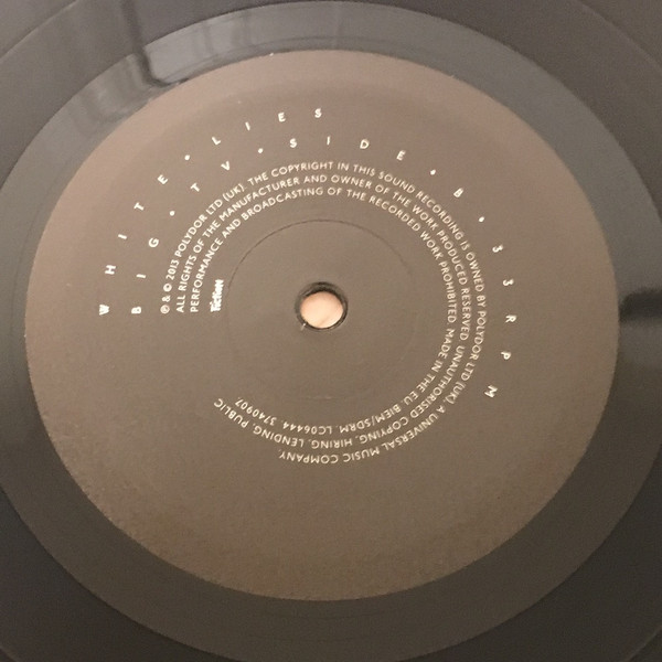 White Lies - Big TV | Fiction Records (3740907) - 4 White Lies - Big TV | Fiction Records (3740907) - 4