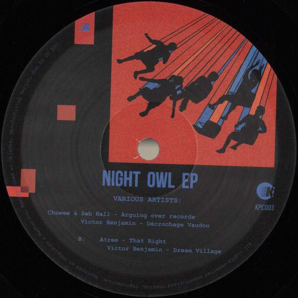 Various - Night Owl EP | Komplices (KPC003)