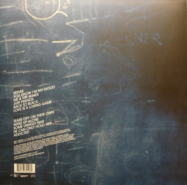 Amy Winehouse - Back To Black | Universal Records (173 412 8)