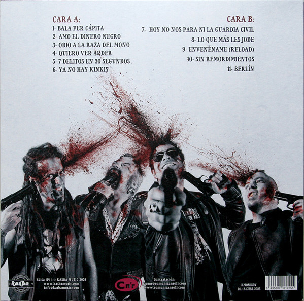 Rat-Zinger - Bala Per Cápita | Kasba Music (KM081180V) - 2 Rat-Zinger - Bala Per Cápita | Kasba Music (KM081180V) - 2