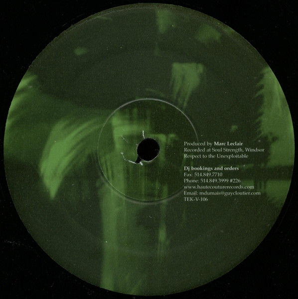 Reno Disco - Petronella E.P. | Haute Couture (TEK-V-106) - 2