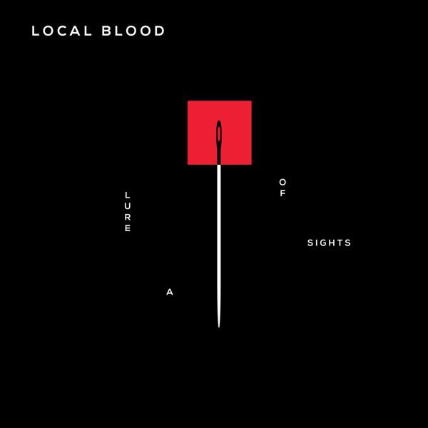 Local Blood - A Lure Of Sights | Partyzanai Pop (PZPOP005)