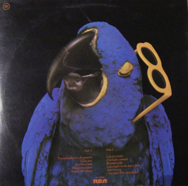 Graham Parker - The Real Macaw = El Auténtico Guacamayo | RCA Victor (PL-25465) - 2