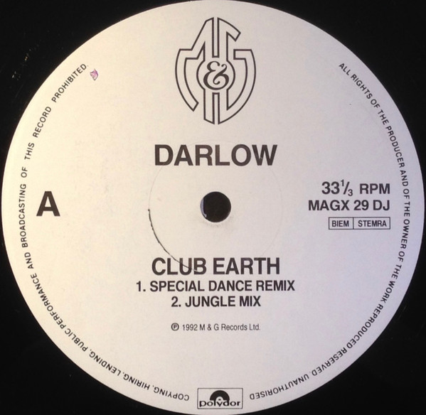 Darlow - Club Earth | M&G (MAGX 29 DJ)