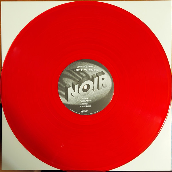 John Carpenter - Lost Themes No. 4: "Noir" (Transparent Red) | Sacred Bones Records (SBR-336) - 2 John Carpenter - Lost Themes No. 4: "Noir" (Transparent Red) | Sacred Bones Records (SBR-336) - 2