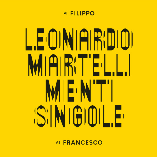 Leonardo Martelli - Menti Singole | Antinote (ATN021)