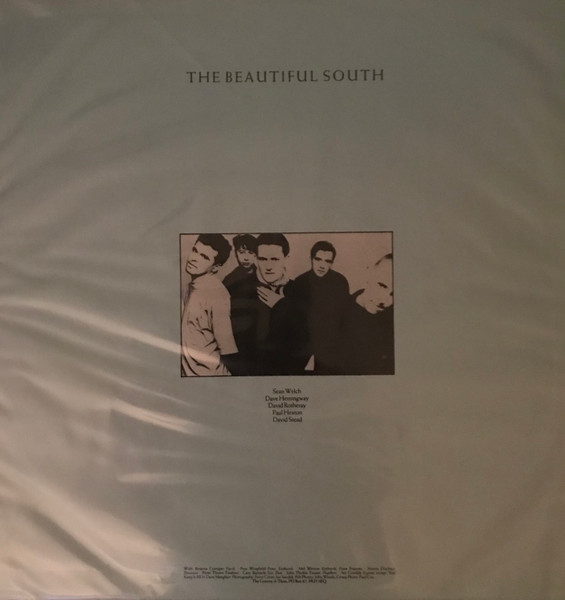 The Beautiful South - Welcome To The Beautiful South | London Records (842 080-1) - 3