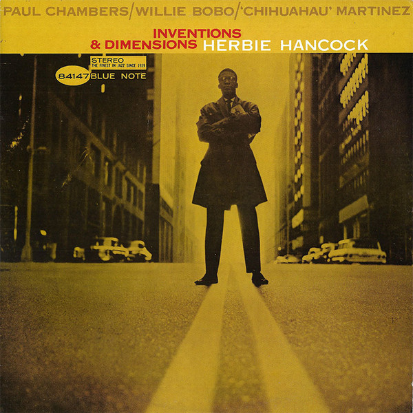 Herbie Hancock - Inventions & Dimensions | Blue Note (0802772)