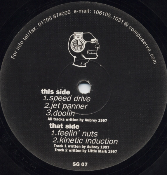 Aubrey / Little Mark - Untitled | Solid Groove (SG 07)