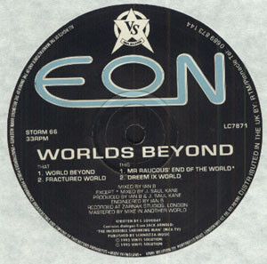 Eon - Worlds Beyond | Vinyl Solution (STORM 66) - 2