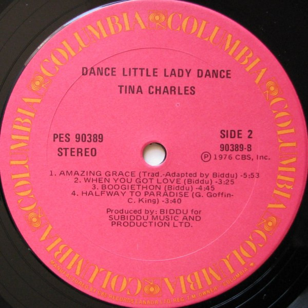 Tina Charles - Dance Little Lady | Columbia (PES 90389) - 4 Tina Charles - Dance Little Lady | Columbia (PES 90389) - 4
