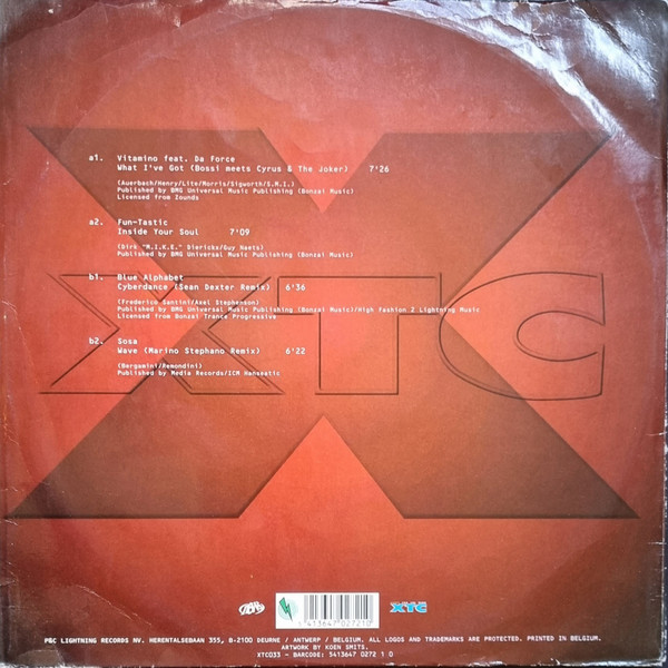 Various - XTC Trax 8 | XTC (XTC 033) - 2 Various - XTC Trax 8 | XTC (XTC 033) - 2