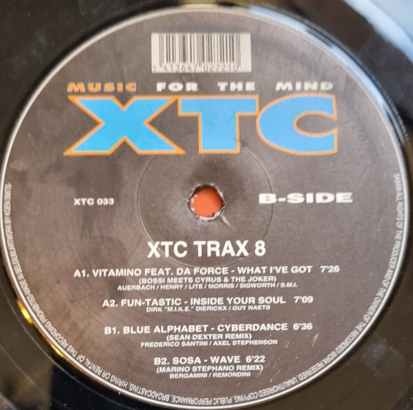 Various - XTC Trax 8 | XTC (XTC 033) - 4 Various - XTC Trax 8 | XTC (XTC 033) - 4