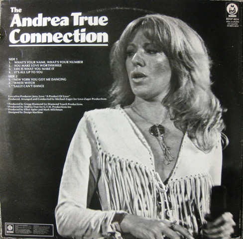 Andrea True Connection - What's Your Name, What's Your Number | Buddah Records (BDLP 4054) - 2 Andrea True Connection - What's Your Name, What's Your Number | Buddah Records (BDLP 4054) - 2