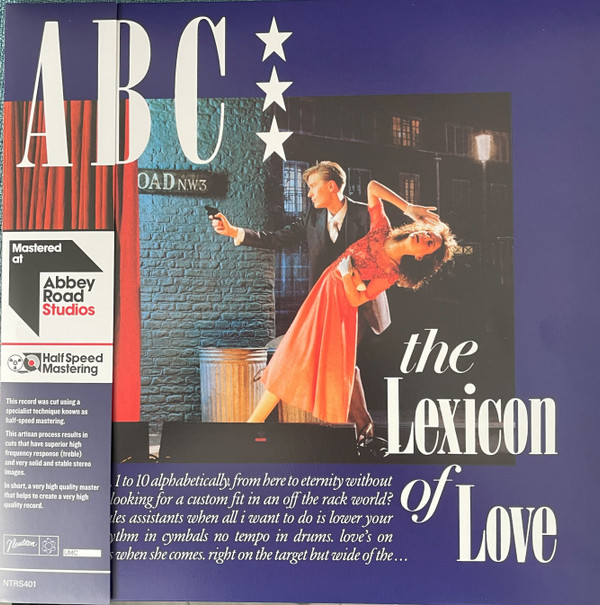 ABC - The Lexicon Of Love | Neutron Records (NTRS401) - main ABC - The Lexicon Of Love | Neutron Records (NTRS401) - main