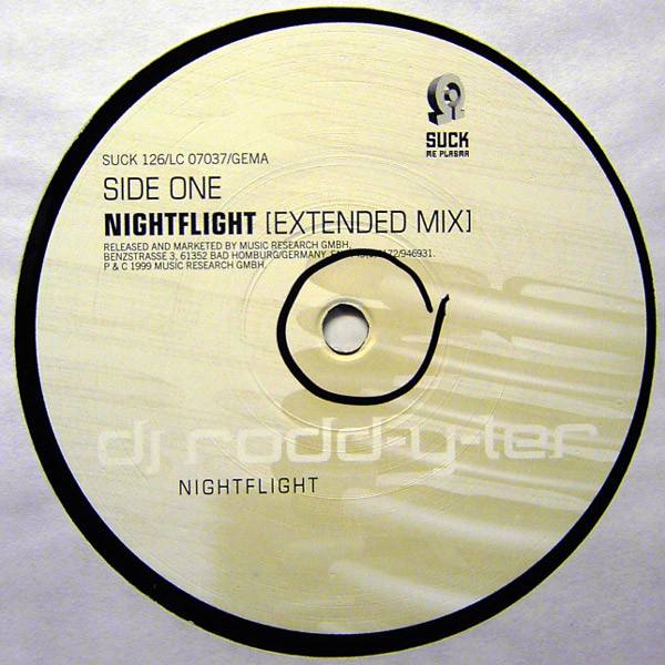 Rodd-Y-Ler - Nightflight | Suck Me Plasma (SUCK 126) - 3