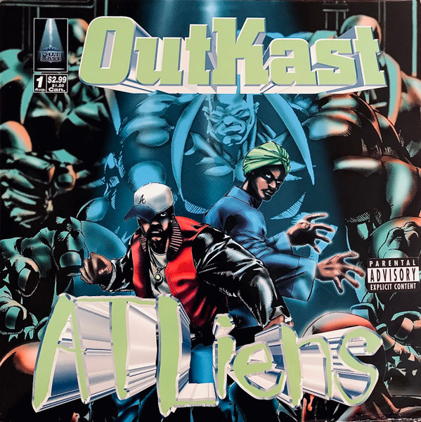 OutKast - ATLiens | LaFace Records (73008-26029-1) - main OutKast - ATLiens | LaFace Records (73008-26029-1) - main