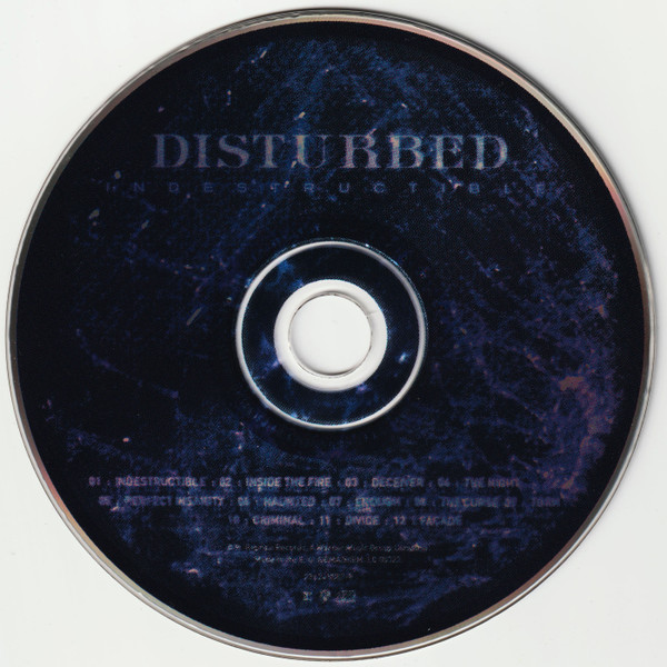 Disturbed - Indestructible | Reprise Records (9362-49887-9) - 3