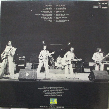 The Rubettes - Rubettes | State Records (2309 004) - 2