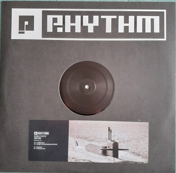 Yan Cook - Invisible Force EP | Planet Rhythm Records (PRRUKBLK037RP) - main Yan Cook - Invisible Force EP | Planet Rhythm Records (PRRUKBLK037RP) - main