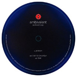 Ambivalent - Jackson EP | Plus 8 Records (PLUS 8118) - main Ambivalent - Jackson EP | Plus 8 Records (PLUS 8118) - main