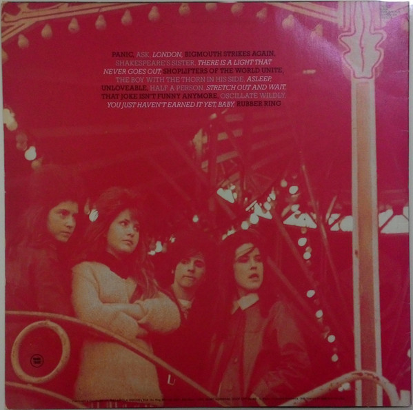 The Smiths - The World Won't Listen | Rough Trade (670.0007) - 2
