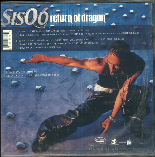 Sisqo - Return Of Dragon | Def Soul (314 548 836-1) - 2