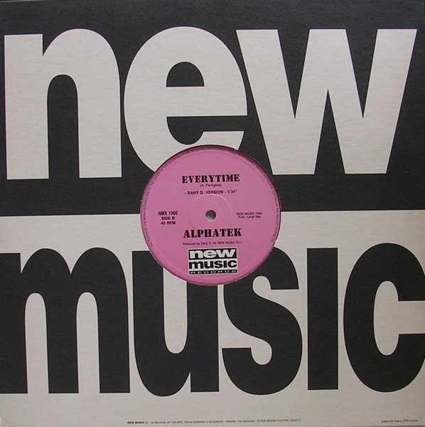 Alphatek - Everytime | New Music International (NMX 1300) - 4