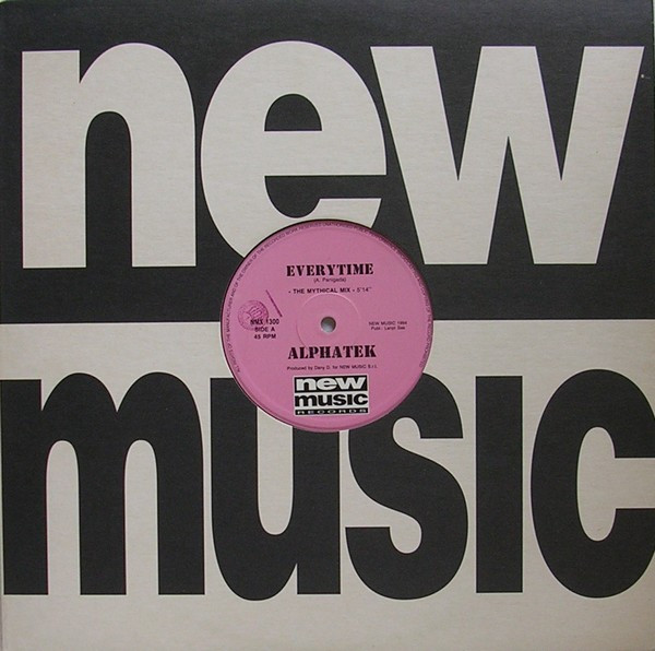 Alphatek - Everytime | New Music International (NMX 1300)