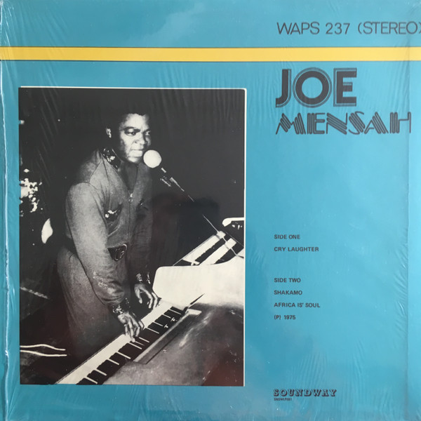 Joe Mensah - Joe Mensah | Soundway (SNDWLP081) - 2