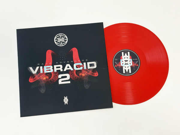 Various - Vibracid 2 · Rave Advengers | Cosmic Tribe (CT 010)