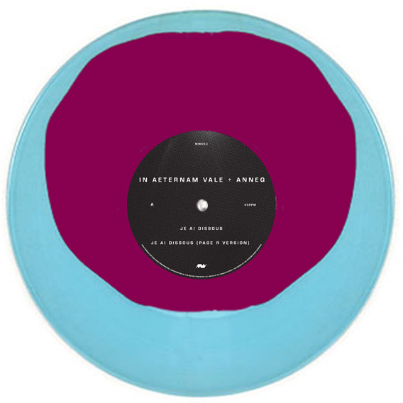 In Aeternam Vale + Anneq - Je Ai Dissous | Minimal Wave (MW 063) - 3