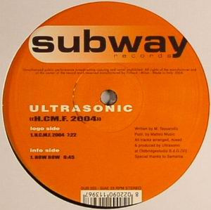 Ultrasonic - H.C.M.F. 2004 | Subway Records (SUB 203) - main