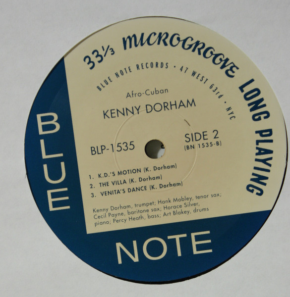 Kenny Dorham - Afro-Cuban | Blue Note (BLP 1535) - 4