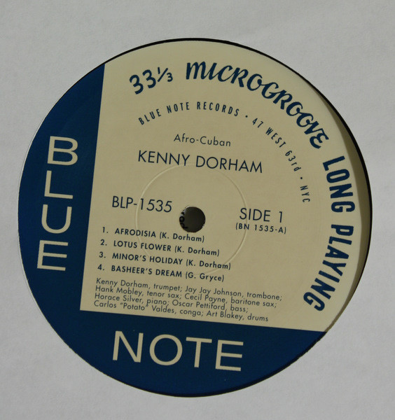 Kenny Dorham - Afro-Cuban | Blue Note (BLP 1535) - 3