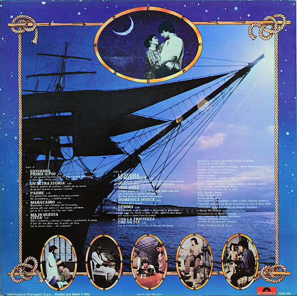 Enrico Nascimbeni - Maracaibo | Polydor (2448 083) - 2 Enrico Nascimbeni - Maracaibo | Polydor (2448 083) - 2