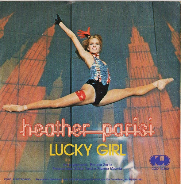 Heather Parisi - Ti Rockerò | CGD (CGD 10302) - 2