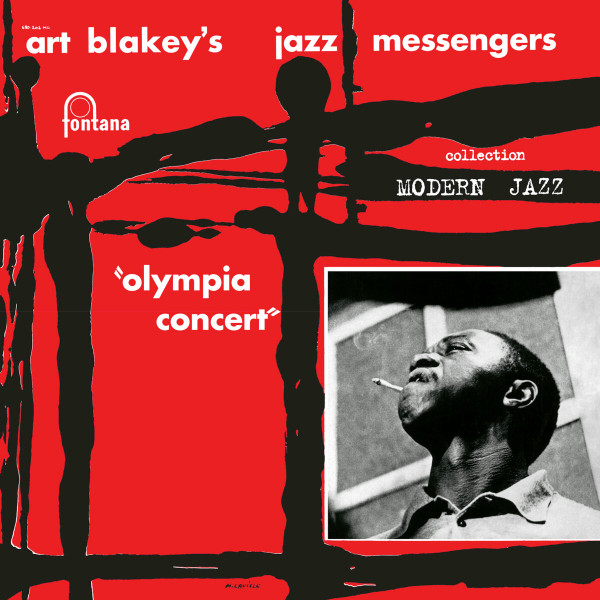 Art Blakey & The Jazz Messengers - Olympia Concert | Sam Records (SRLP28) - main