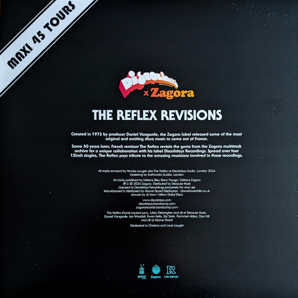 Gibson Brothers - Harlem Bound / Dancin' The Mambo (The Reflex Revisions) | Discolidays (DISCOREC005) - 2 Gibson Brothers - Harlem Bound / Dancin' The Mambo (The Reflex Revisions) | Discolidays (DISCOREC005) - 2