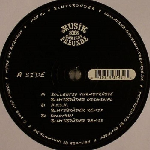 Kollektiv Turmstrasse - Blutsbrüder | Musik Gewinnt Freunde (MGF 06) - main Kollektiv Turmstrasse - Blutsbrüder | Musik Gewinnt Freunde (MGF 06) - main